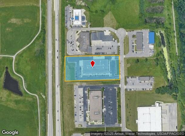 3701 40Th Ave Nw, Rochester, MN Parcel Map