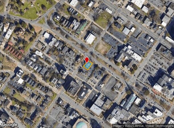  778 Mulberry St, Macon, GA Parcel Map