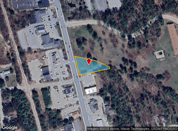 White Mountain Hwy, Conway, NH Parcel Map