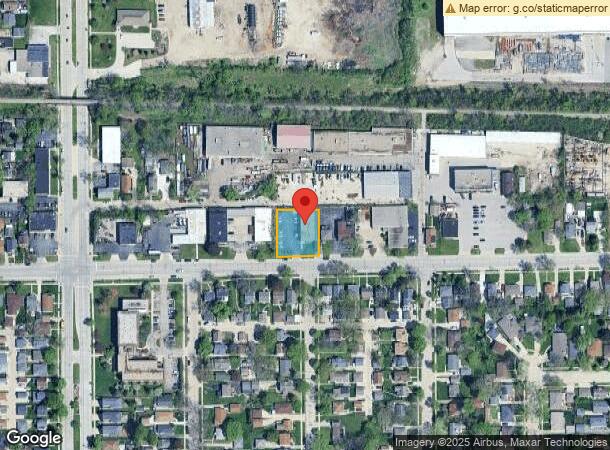  8942 W Schlinger Ave, Milwaukee, WI Parcel Map