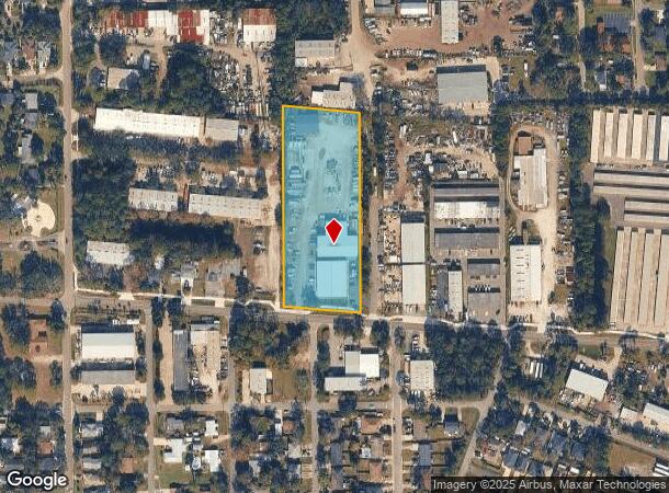 251 Levy Rd, Atlantic Beach, FL Parcel Map