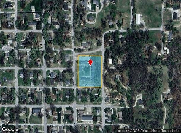  509 N 3Rd St, Wathena, KS Parcel Map