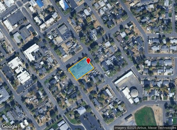  450 Alder St, Central Point, OR Parcel Map
