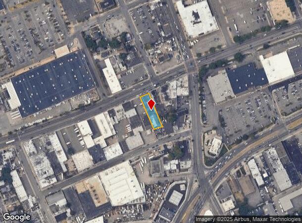 224 Front St, Hempstead, NY Parcel Map