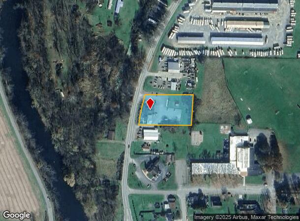  18454 Us Highway 6 And 19, Saegertown, PA Parcel Map