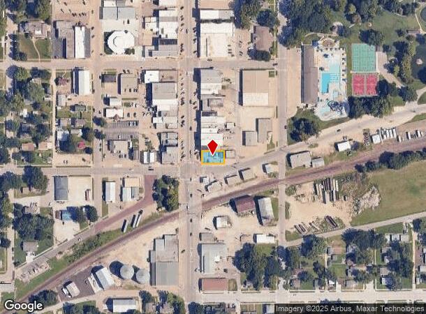  712 4Th St, Wamego, KS Parcel Map