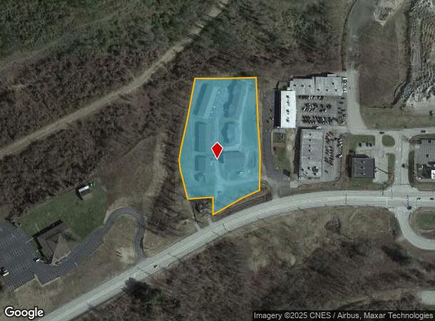  360 Mcclellandtown Rd, Uniontown, PA Parcel Map