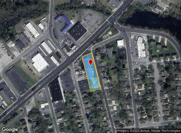  1611 N Salisbury Blvd, Salisbury, MD Parcel Map