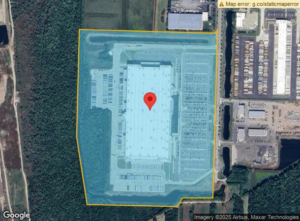  2020 Northgate Commerce Pky, Suffolk, VA Parcel Map