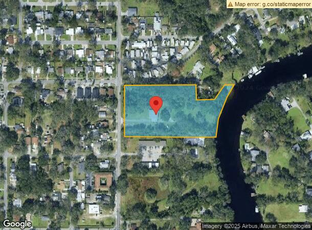  6111 N Rome Ave, Tampa, FL Parcel Map