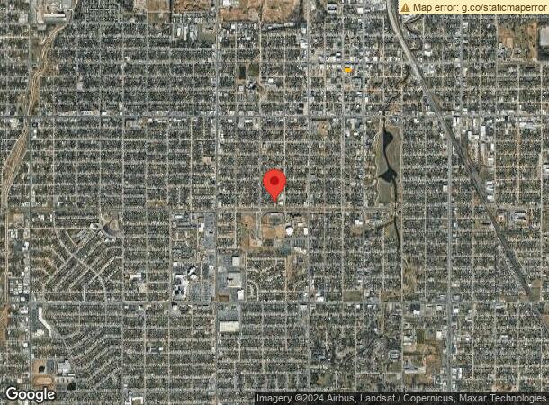  2608 S Harvey Ave, Oklahoma City, OK Parcel Map