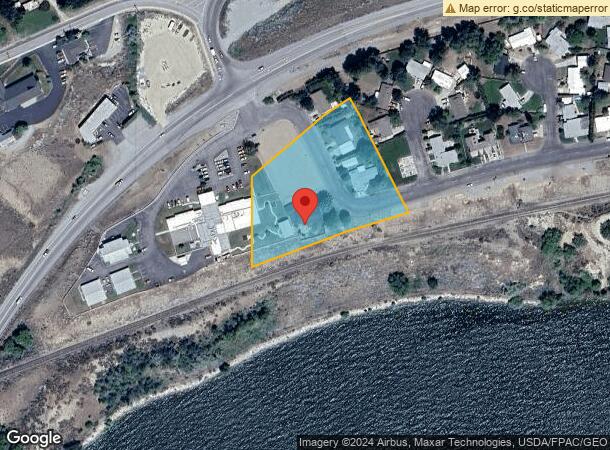  4 Plaza River Pl, Brewster, WA Parcel Map