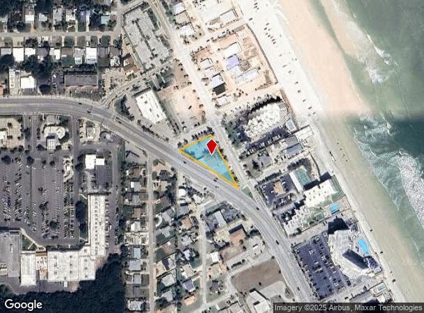 1414 S Atlantic Ave, New Smyrna Beach, FL Parcel Map