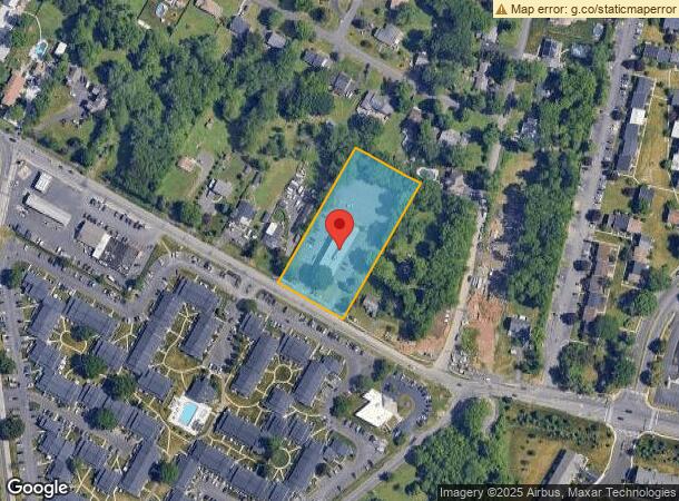  3237 Bristol Rd, Bensalem, PA Parcel Map