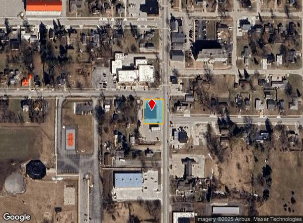 310 S Ross St, Beaverton, MI Parcel Map