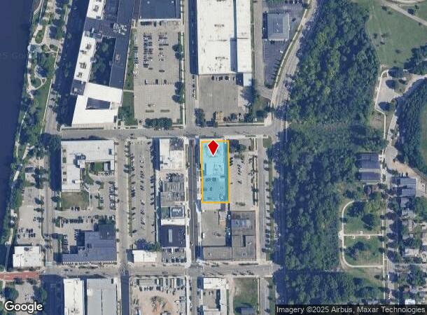  840 Ottawa Ave Nw, Grand Rapids, MI Parcel Map