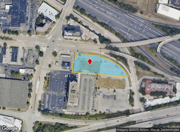  801 W 8Th St, Cincinnati, OH Parcel Map