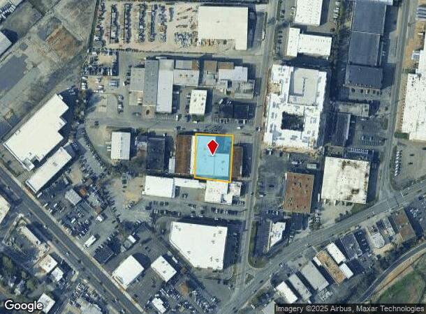  4103 W Clay St, Richmond, VA Parcel Map