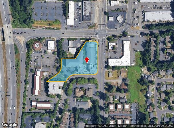  12340 Ne 115Th Pl, Kirkland, WA Parcel Map