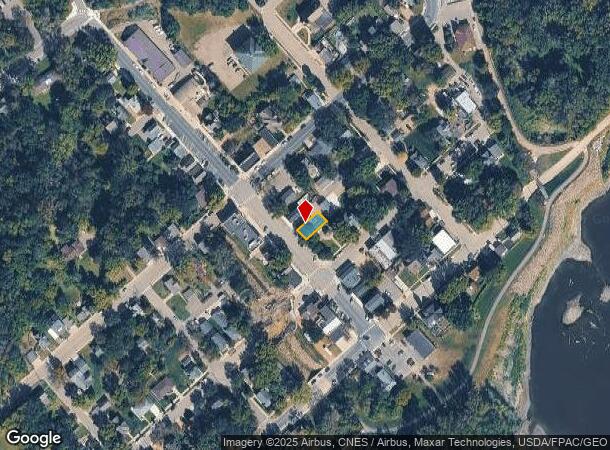  309 Broadway N, Carver, MN Parcel Map
