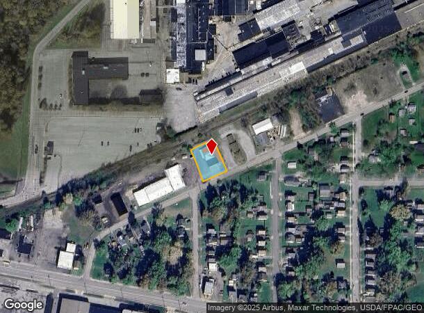  2142 Mcmyler St Nw, Warren, OH Parcel Map