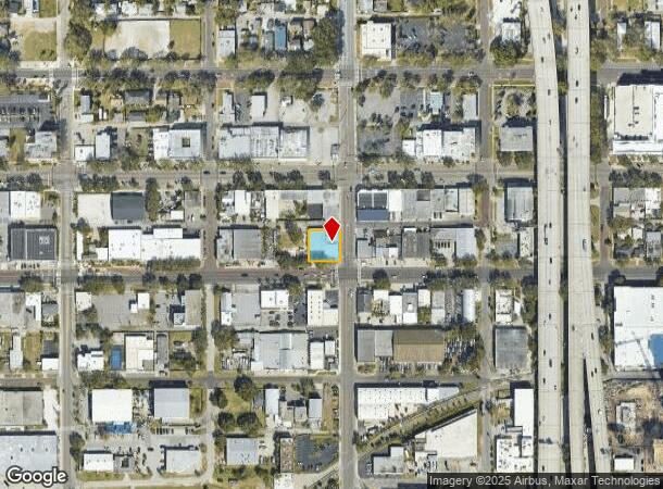  2001 1St Ave S, Saint Petersburg, FL Parcel Map