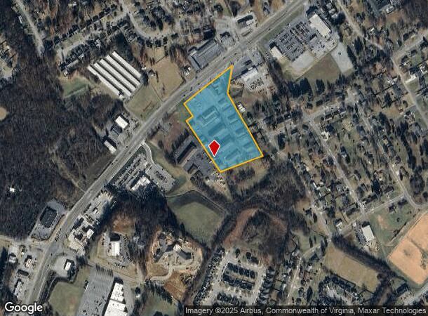 3011 Peters Creek Rd Nw, Roanoke, VA Parcel Map