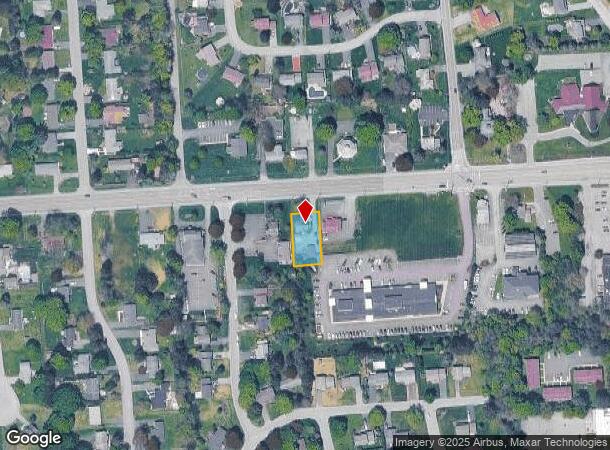 5423 W Genesee St, Camillus, NY Parcel Map