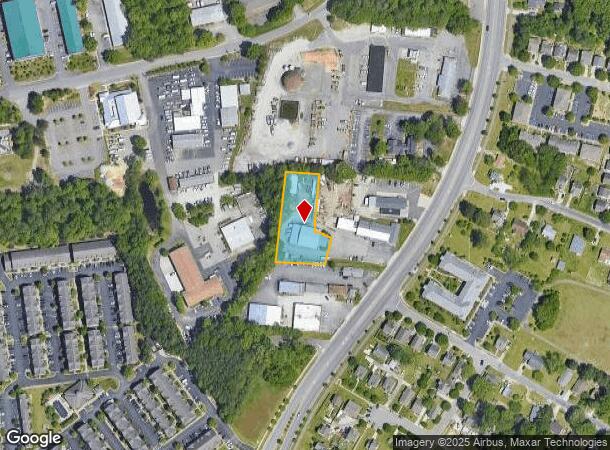  4403 Ironbound Rd, Williamsburg, VA Parcel Map