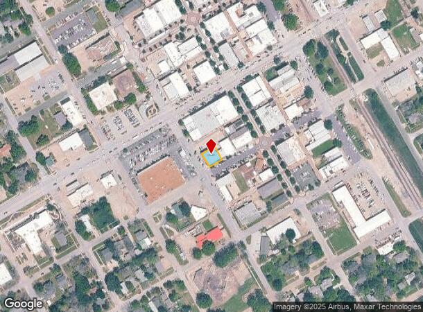 106 S Mckinney St, Ennis, TX Parcel Map