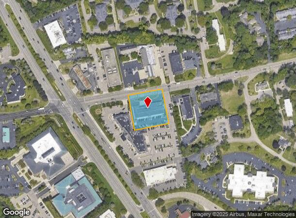 44 E Long Lake Rd, Bloomfield Hills, MI Parcel Map