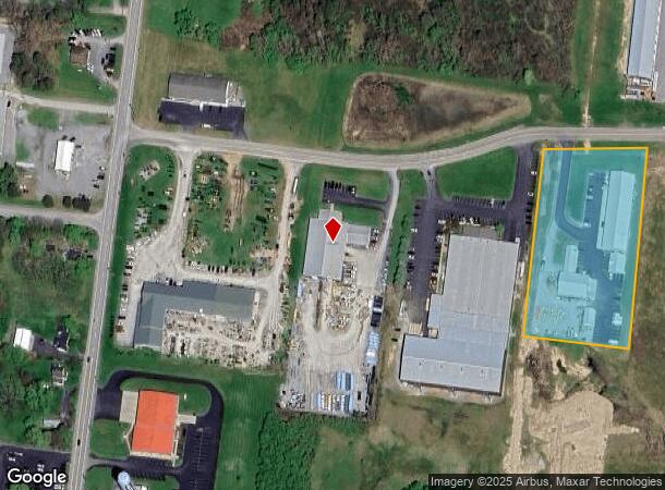  5626 Tec Dr, Avon, NY Parcel Map