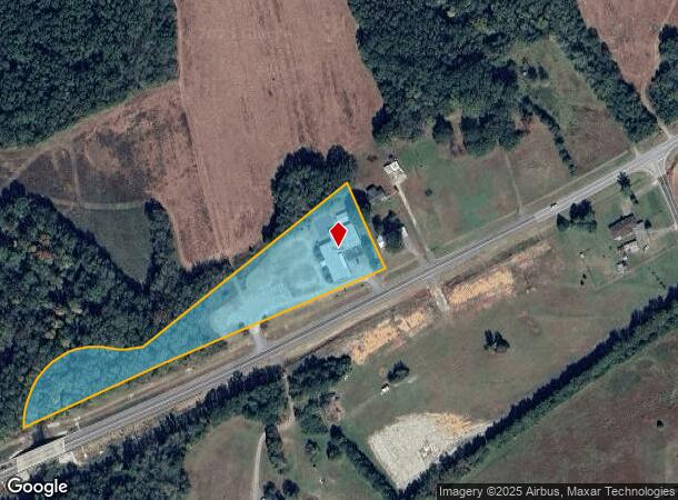  3490 Saluda Rd, Rock Hill, SC Parcel Map