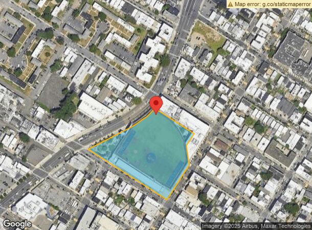  2500 Kennedy Blvd, Union City, NJ Parcel Map