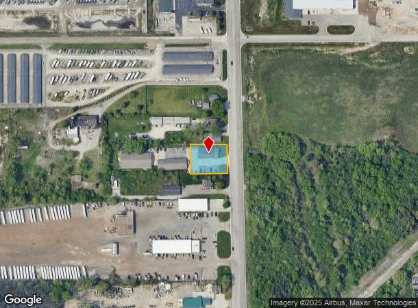 3212 S Dye Rd, Flint, MI Parcel Map