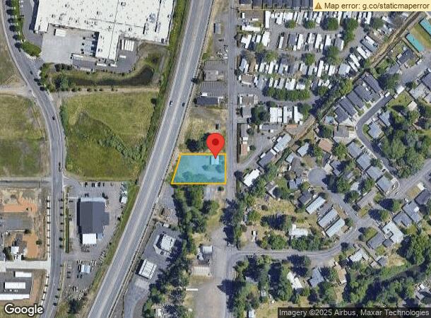 10744 Highway 62, Eagle Point, OR Parcel Map