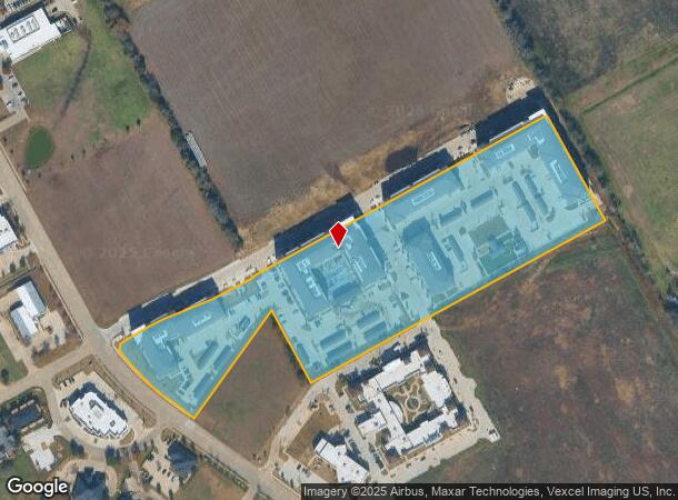  2000 Nahvi Rd, Mansfield, TX Parcel Map