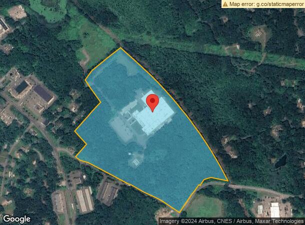  14 Prospect Dr, Newtown, CT Parcel Map