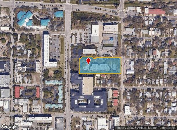 1576 8Th St, Sarasota, FL Parcel Map