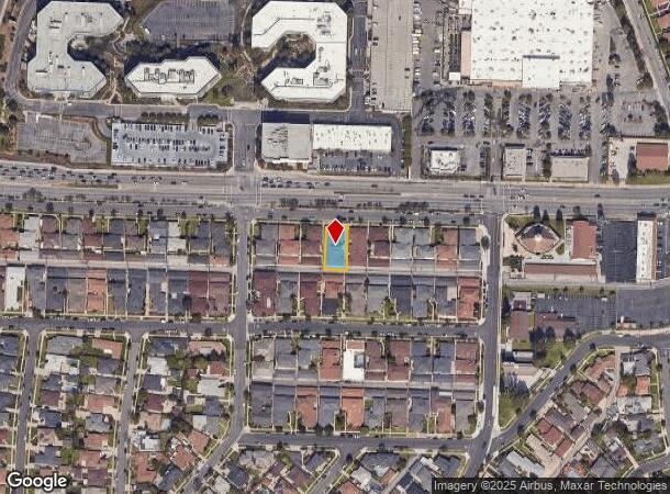  5040 W Slauson Ave, Los Angeles, CA Parcel Map