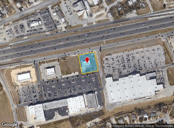  1659 S Interstate 35 S, New Braunfels, TX Parcel Map