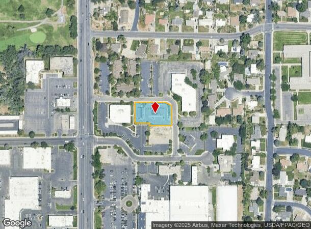 5366 S Executive Park Dr, Murray, UT Parcel Map