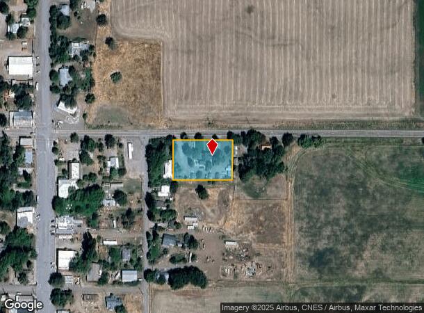 155 Townsend St, Cedarville, CA Parcel Map