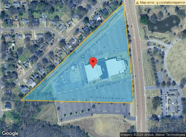  3755 N Germantown Rd, Bartlett, TN Parcel Map