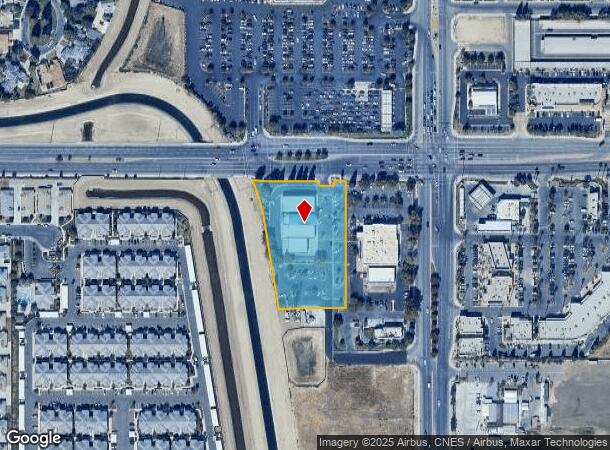 5001 Panama Ln, Bakersfield, CA Parcel Map