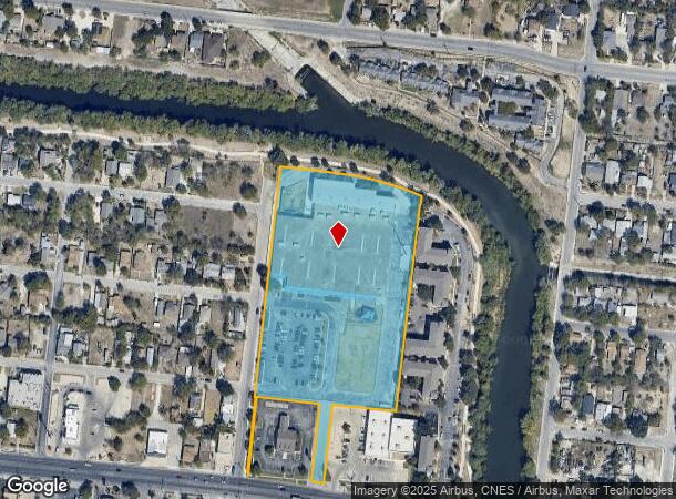 4343 W Commerce St, San Antonio, TX Parcel Map