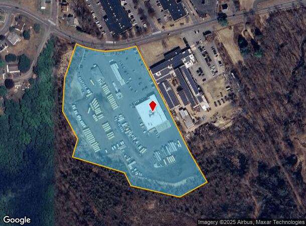 131 Tuttle Rd, Middletown, CT Parcel Map
