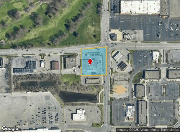  1010 E Ireland Rd, South Bend, IN Parcel Map