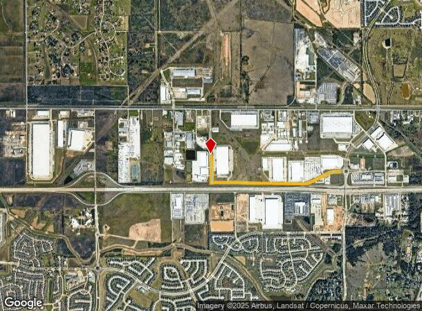 10 W Boulevard Row, Katy, TX Parcel Map