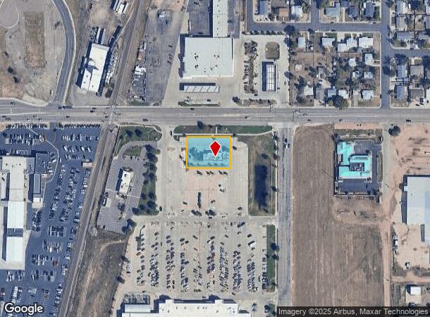  64 W Bromley Ln, Brighton, CO Parcel Map